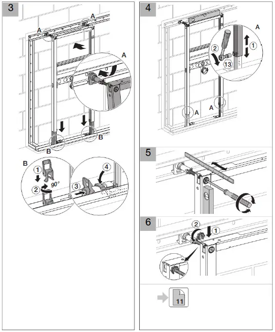 GEBERIT 111430001 Duofix Mounting Element for Washbasin-10