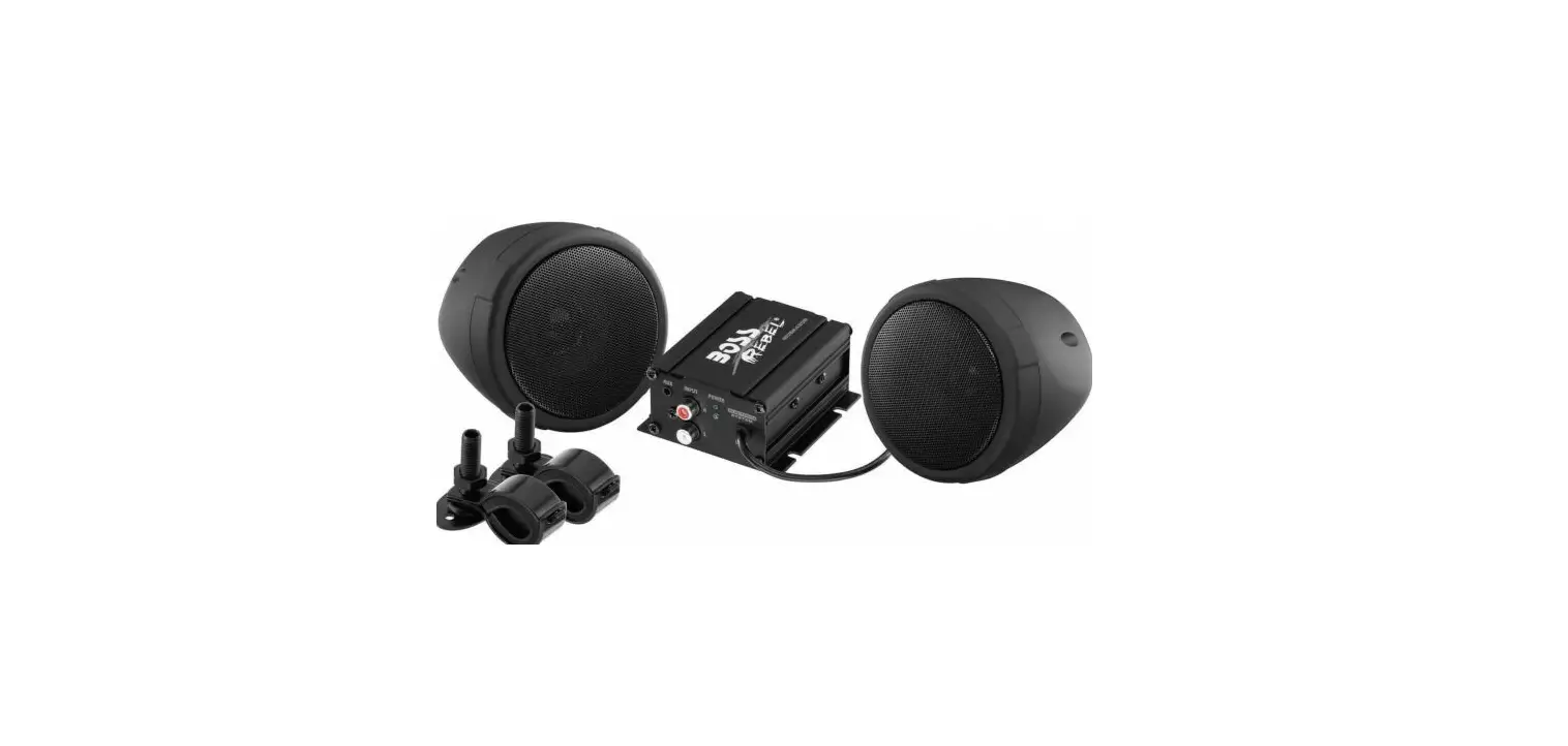 Boss Mcbk420b Weather Rated Speaker And Amplifier System User Manual