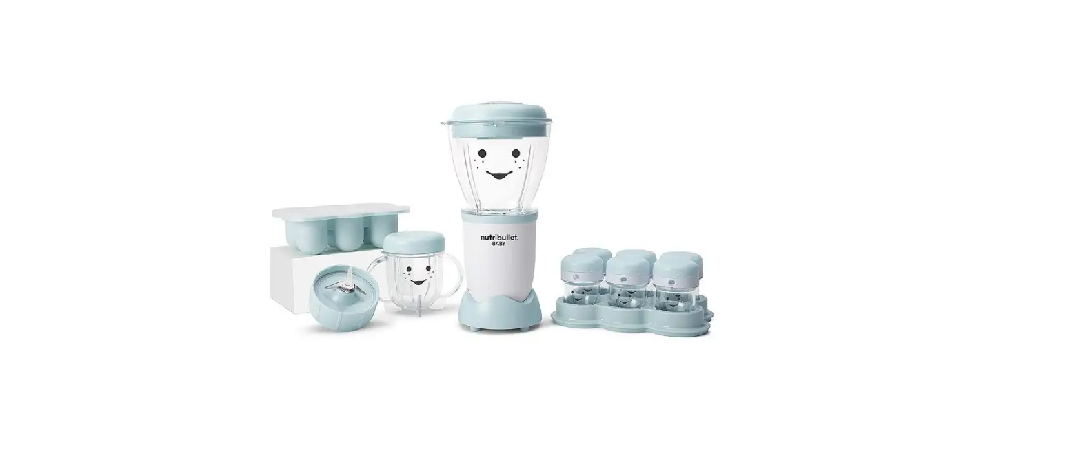 Nutribullet Nby-50100 Baby Complete Baby Food Preparation System User Guide Nutribullet Nby-50100 Baby Complete Baby Food Preparation System User Guide