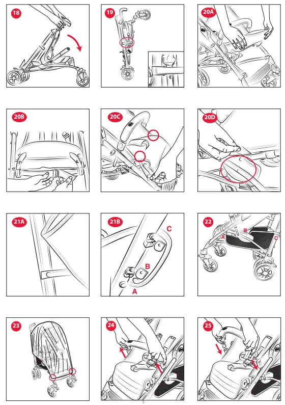 chicco LITEWAY 4 Folding Pushchair-Fig 2