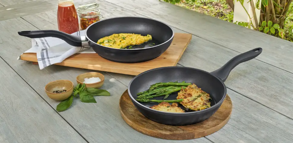 Ernesto Cast Aluminium Griddle Frying Pan Instruction Manual