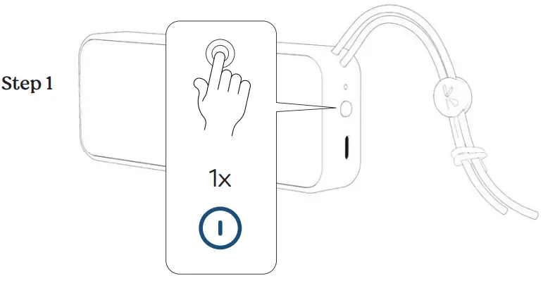 kreafunk KFDZ56 aGROOVE Mini Bluetooth Speaker - Overview Step 1