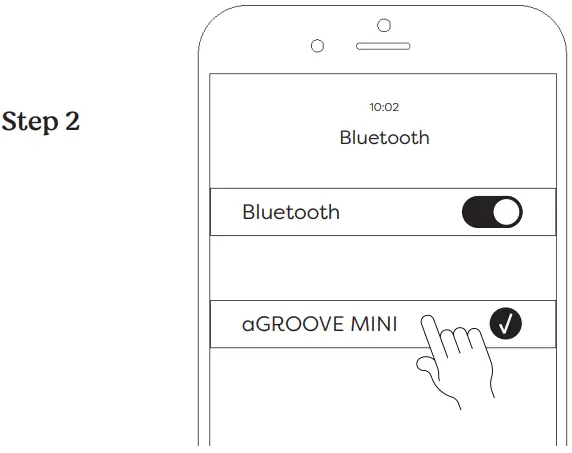 kreafunk KFDZ56 aGROOVE Mini Bluetooth Speaker - Overview Step 2