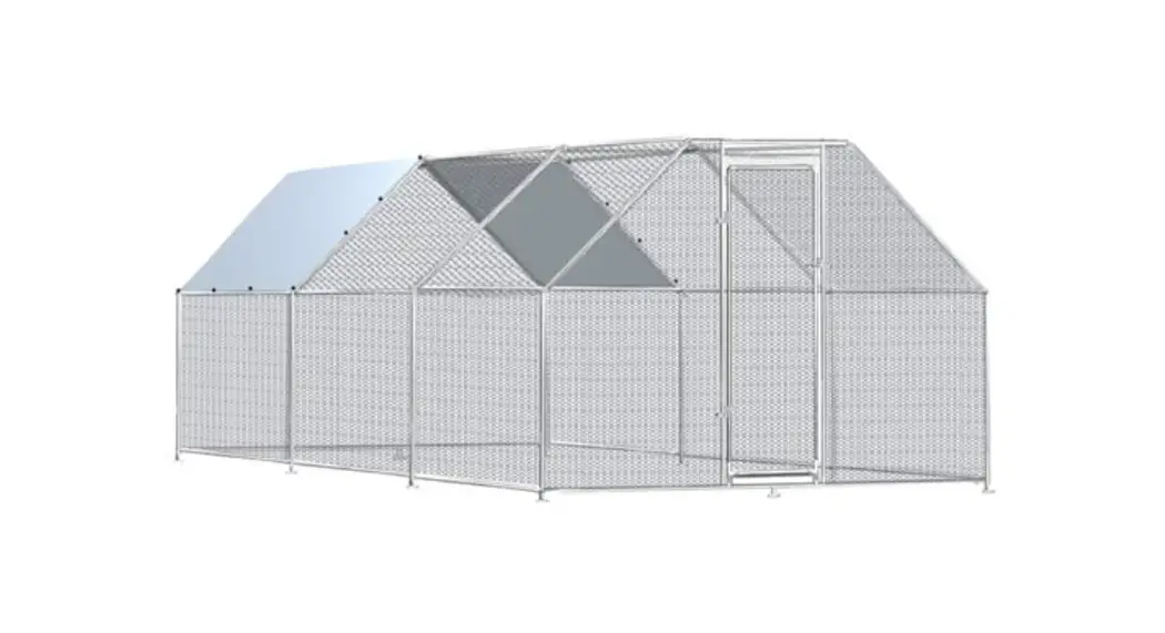 Tidoin Qcl-ydw8-049 Large Chicken Coop Owner's Manual Tidoin Qcl-ydw8-049 Large Chicken Coop Owner's Manual