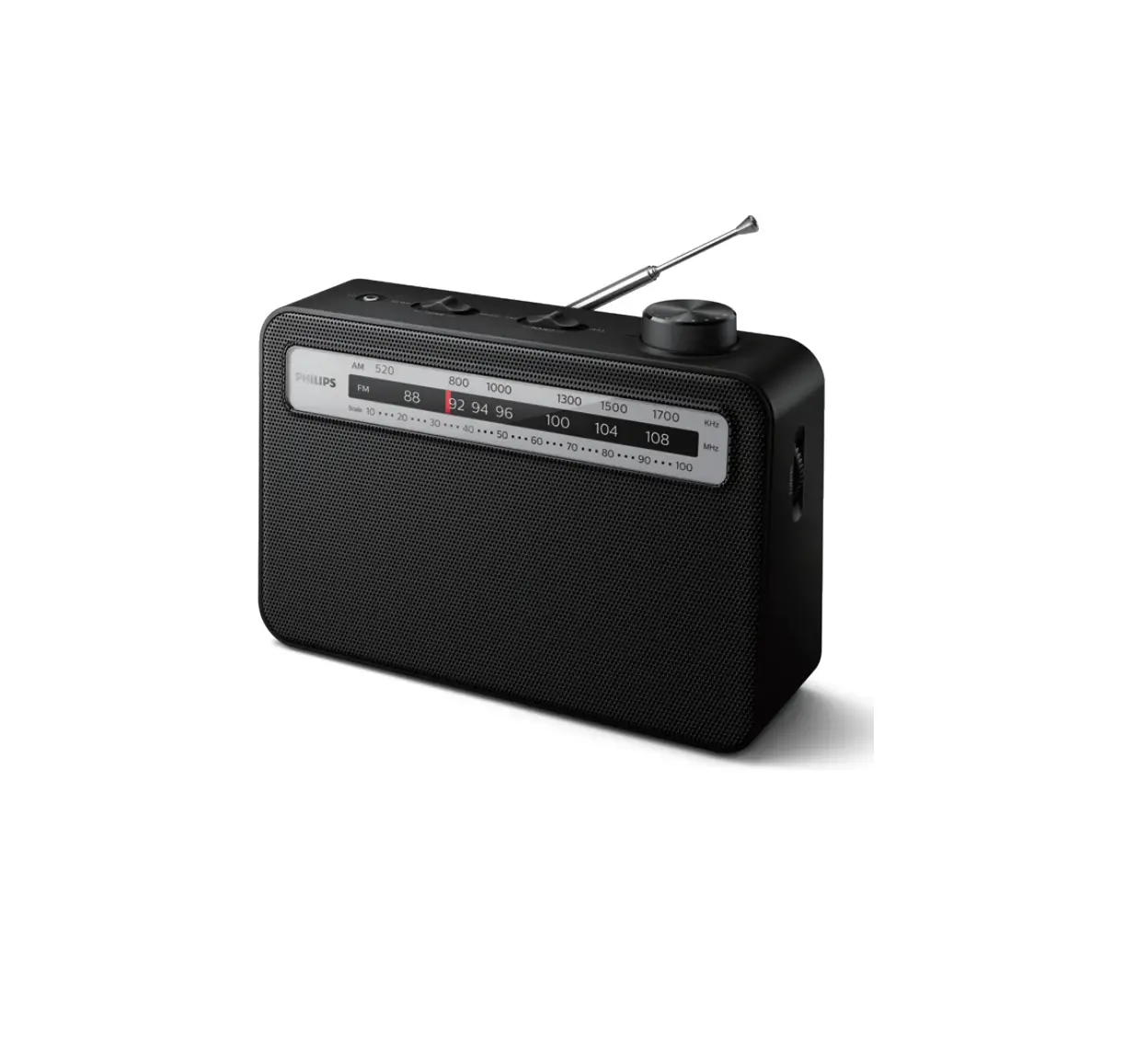 Philips R2506 Portable Analog Radio User Manual Philips R2506 Portable Analog Radio User Manual