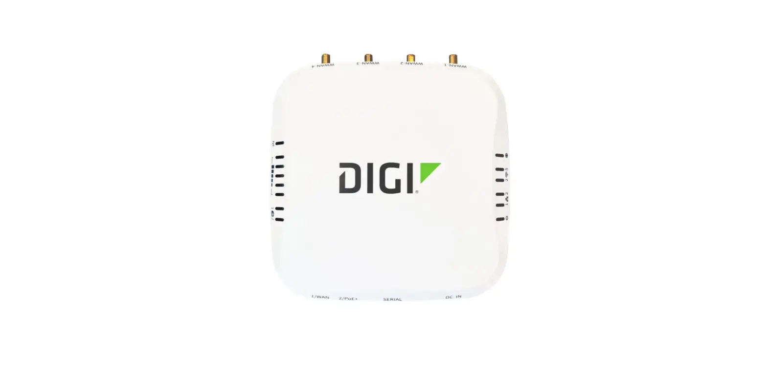 Digi Ex50 5g Cellular Router Instruction Manual