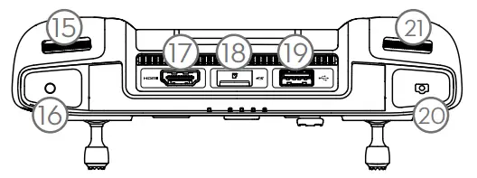 dji MAVIC 2 Enterprise Dual Drone Thermal Camera - fig 2
