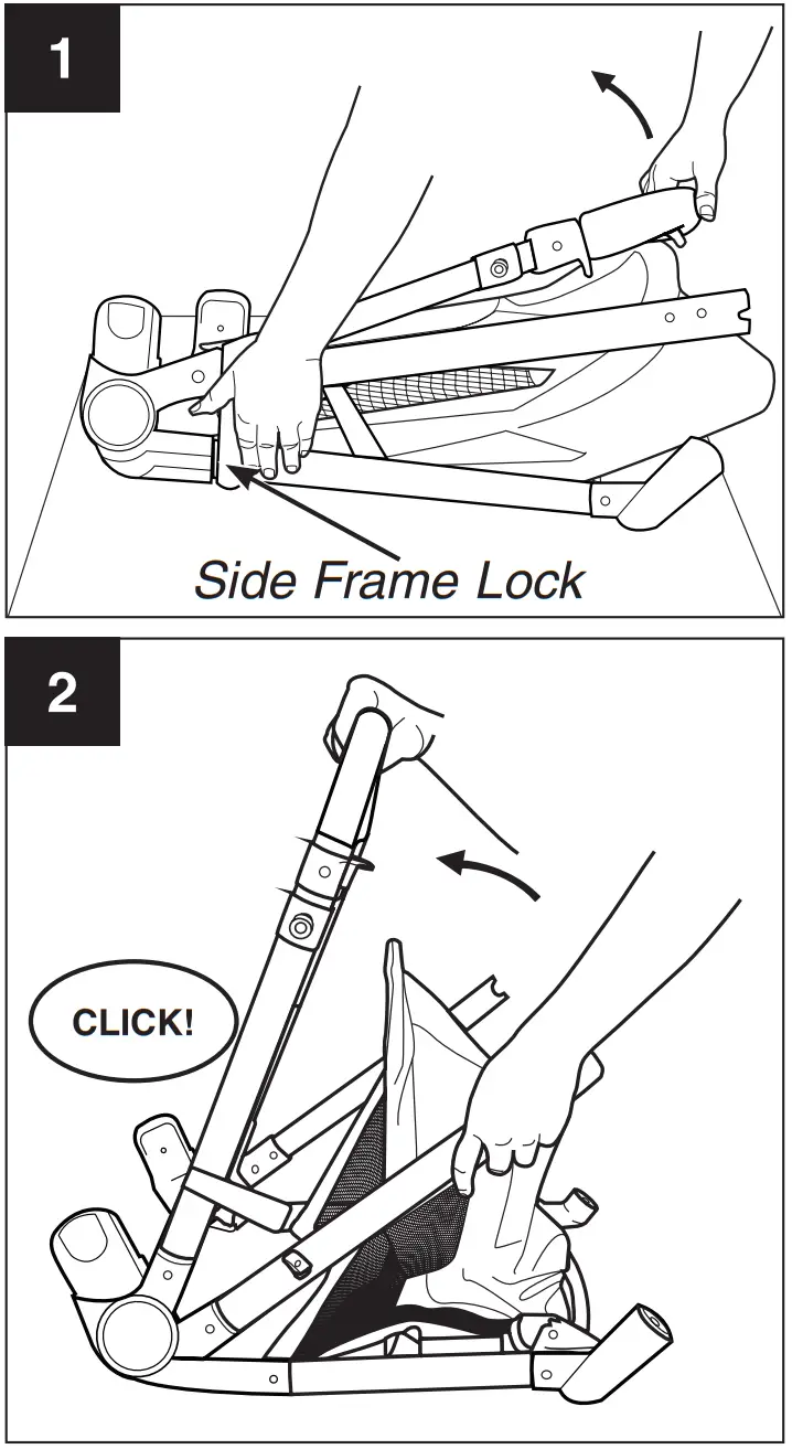 evenflo Omni Plus Modular Travel System with LiteMax Sport Rear - fig 1