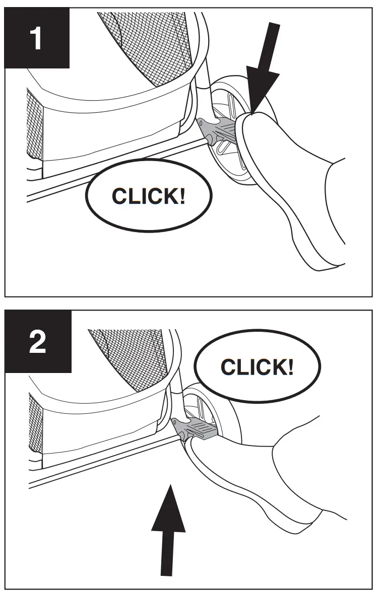 evenflo Omni Plus Modular Travel System with LiteMax Sport Rear - fig 12