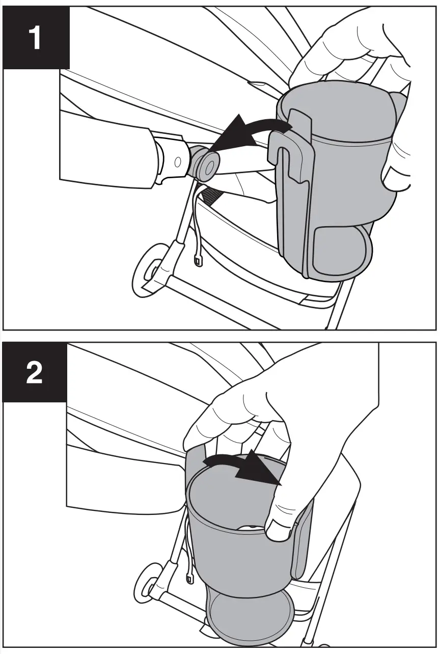 evenflo Omni Plus Modular Travel System with LiteMax Sport Rear - fig 13