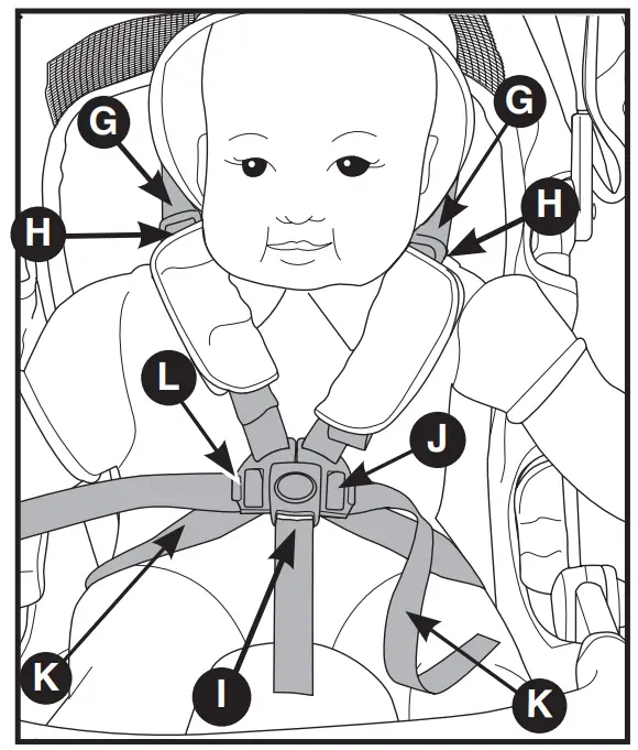 evenflo Omni Plus Modular Travel System with LiteMax Sport Rear - fig 14