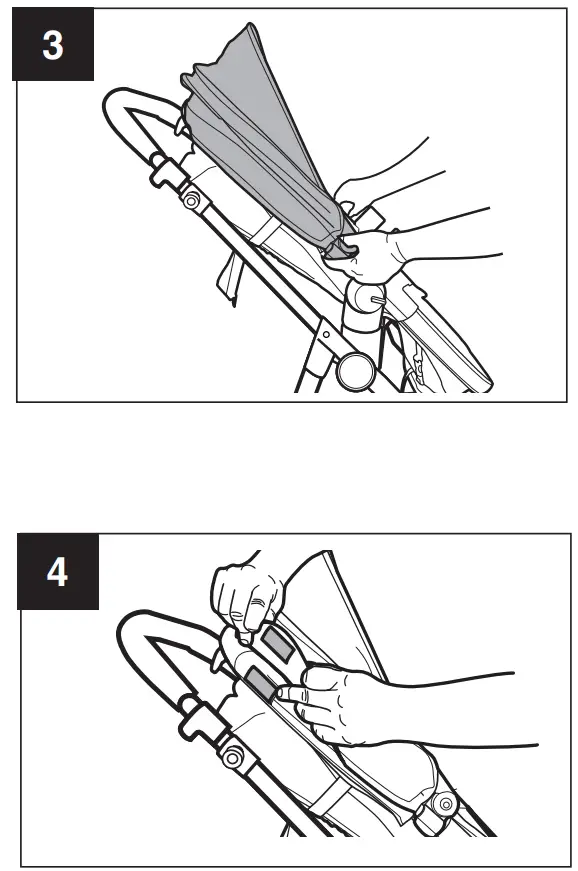 evenflo Omni Plus Modular Travel System with LiteMax Sport Rear - fig 19
