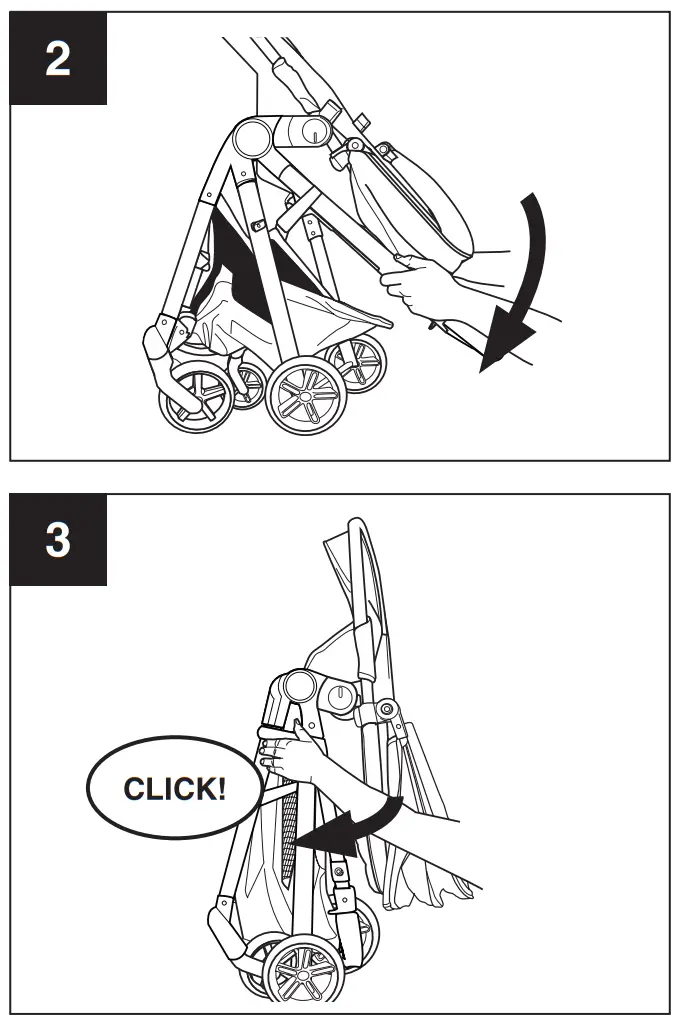 evenflo Omni Plus Modular Travel System with LiteMax Sport Rear - fig 21