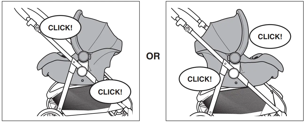 evenflo Omni Plus Modular Travel System with LiteMax Sport Rear - fig 23