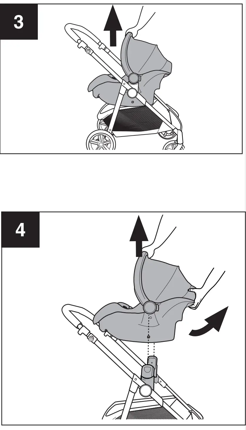 evenflo Omni Plus Modular Travel System with LiteMax Sport Rear - fig 24