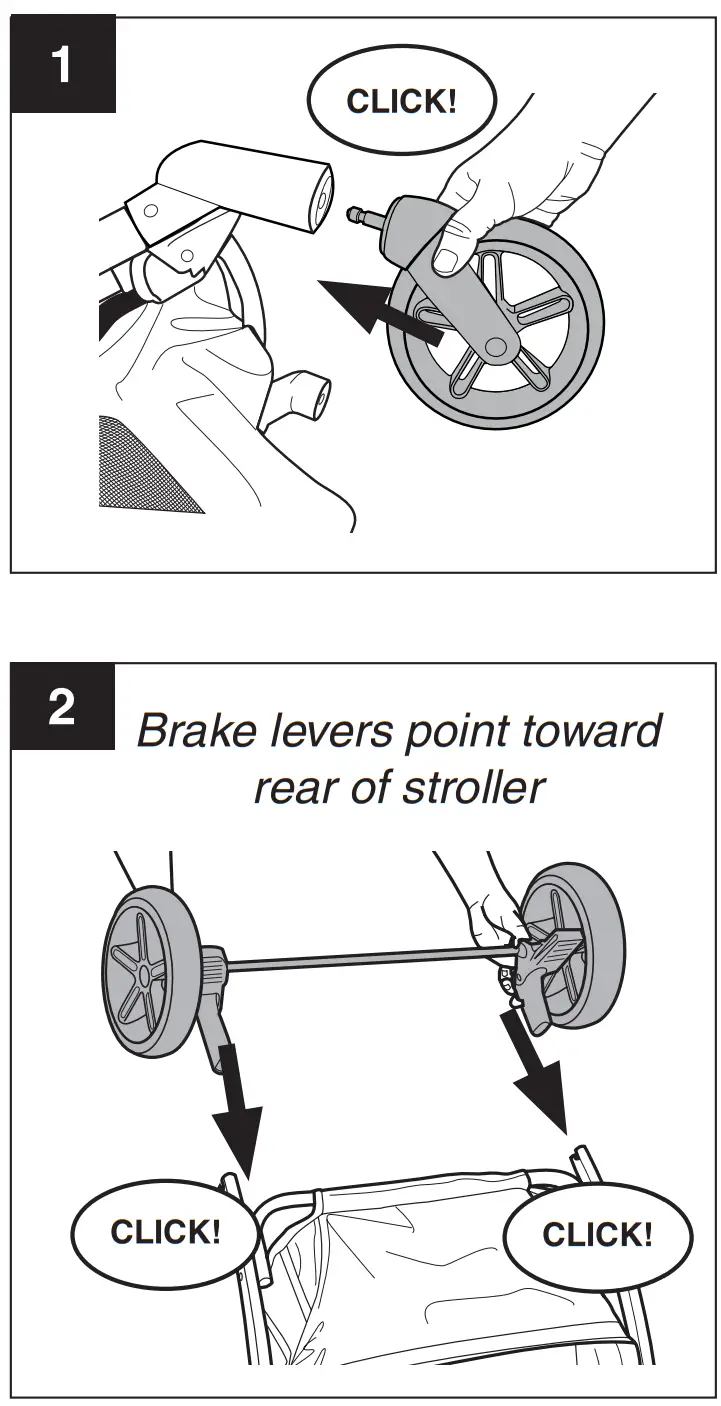 evenflo Omni Plus Modular Travel System with LiteMax Sport Rear - fig 3