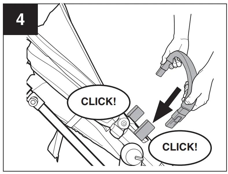 evenflo Omni Plus Modular Travel System with LiteMax Sport Rear - fig 5