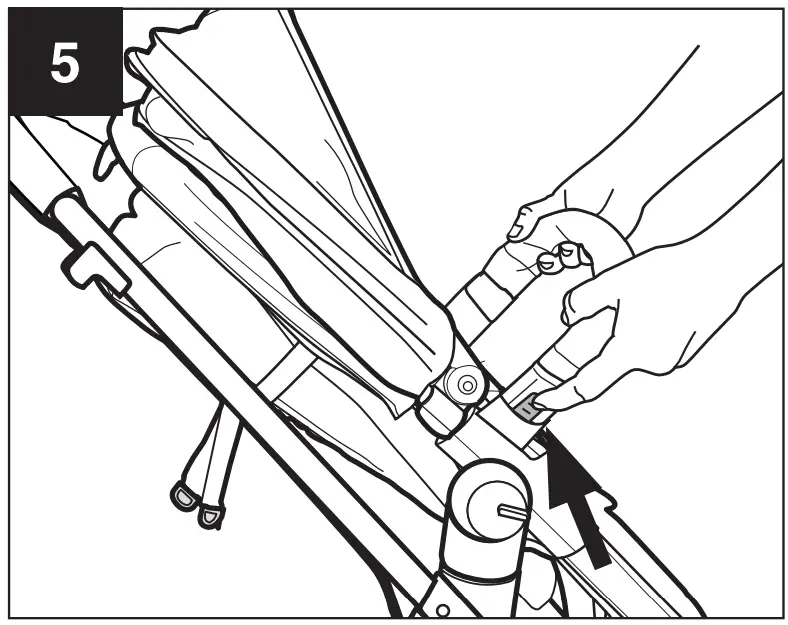 evenflo Omni Plus Modular Travel System with LiteMax Sport Rear - fig 6