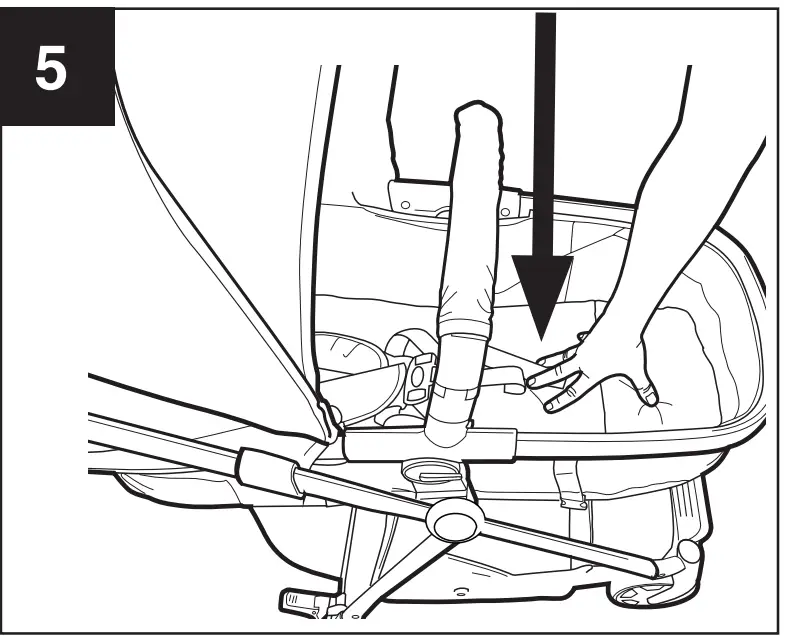 evenflo Omni Plus Modular Travel System with LiteMax Sport Rear - fig 9