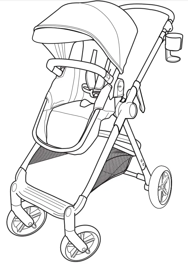 evenflo Omni Plus Modular Travel System with LiteMax Sport Rear