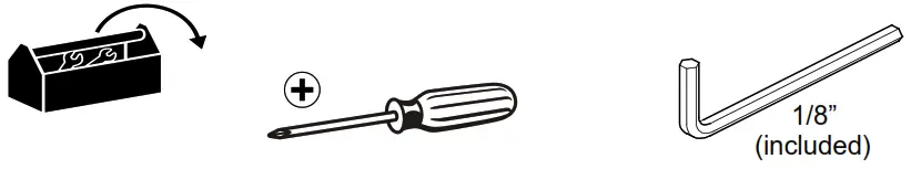 CHIEF MSBU Medium Universal Interface Bracket - Fig1