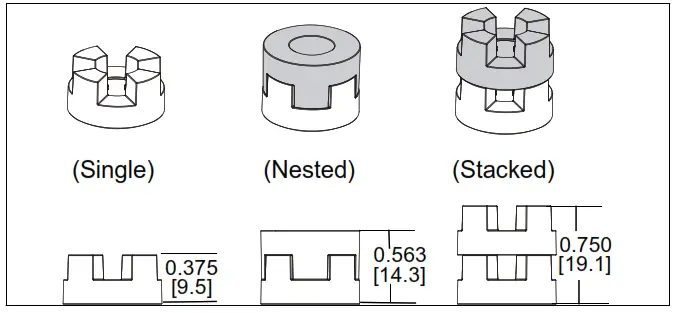 CHIEF MSBU Medium Universal Interface Bracket - Fig5