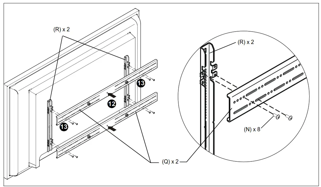 CHIEF MSBU Medium Universal Interface Bracket - Fig7