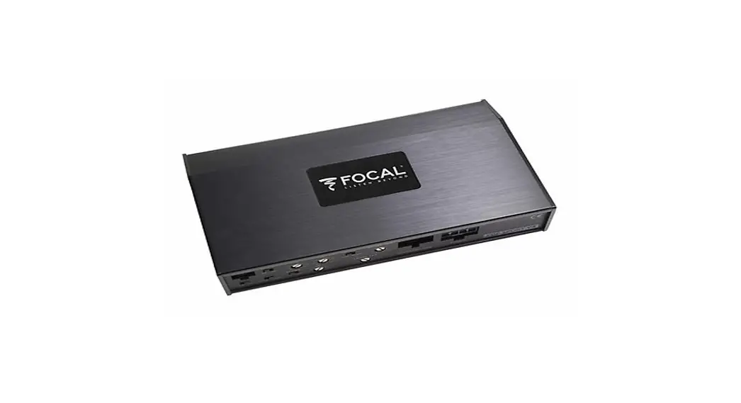 Focal Fdp6900v2 6-channel Amplifier Owner's Manual