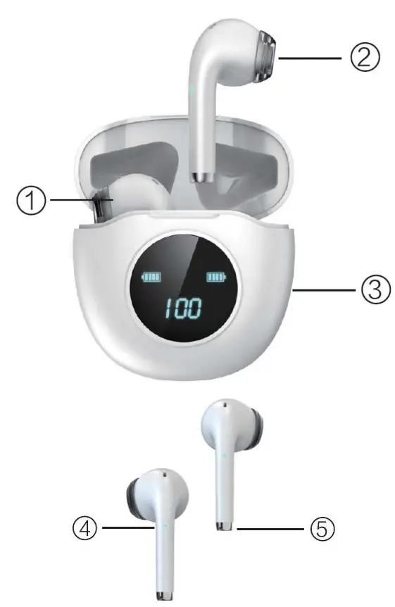 Duo-America-M1-Wireless-Bluetooth-Earbuds-FIG-1