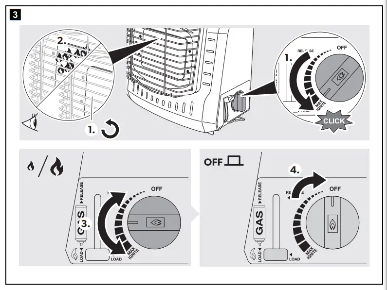 Kampa Hottie Portable Gas Heater-fig2