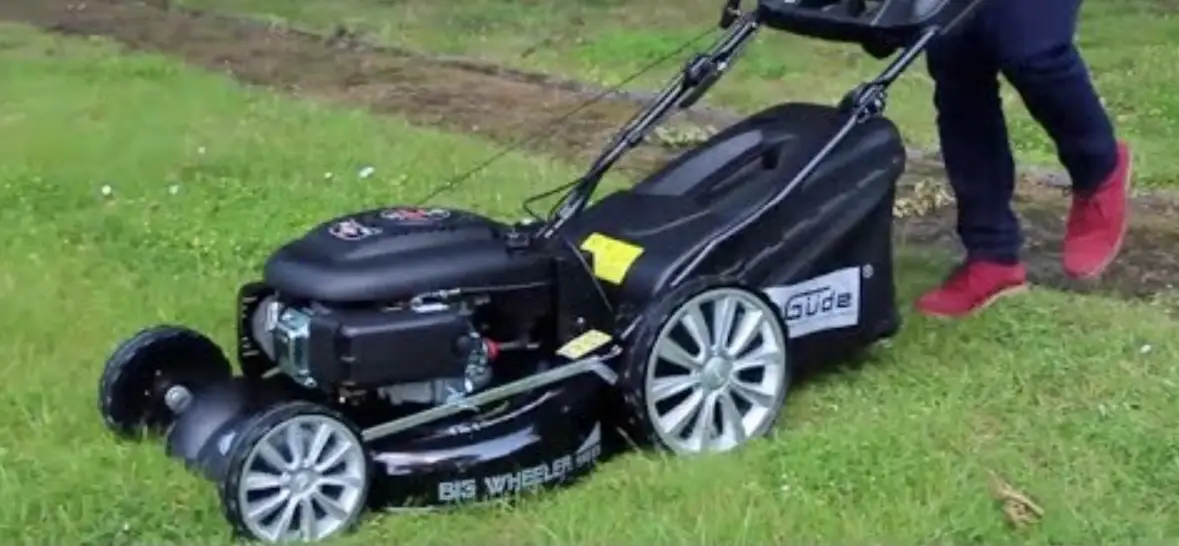 Gude-95458-lawn-mower-big-wheeler-534.1 R Es-55 User Manual