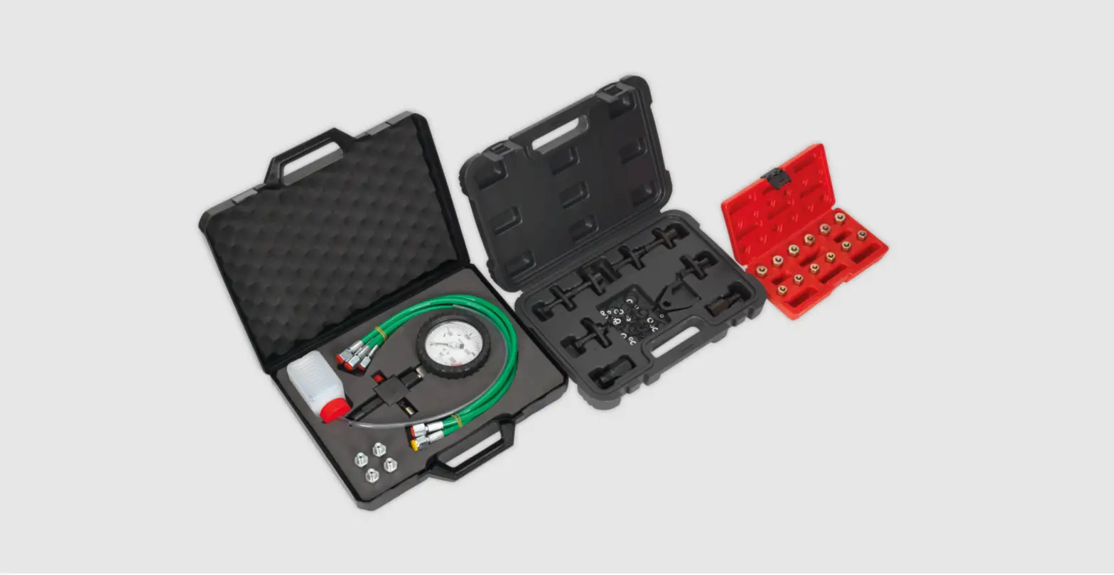 Sealey Vs216.v2 High Pressure Pump Test Kit Instructions