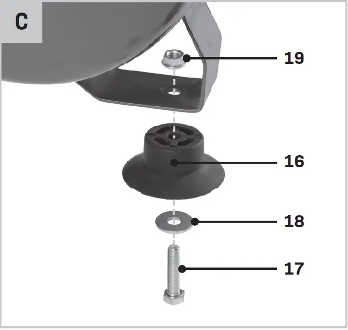 VONROC CR506AC Silent Compressor 04