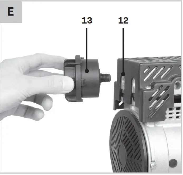 VONROC CR506AC Silent Compressor 06