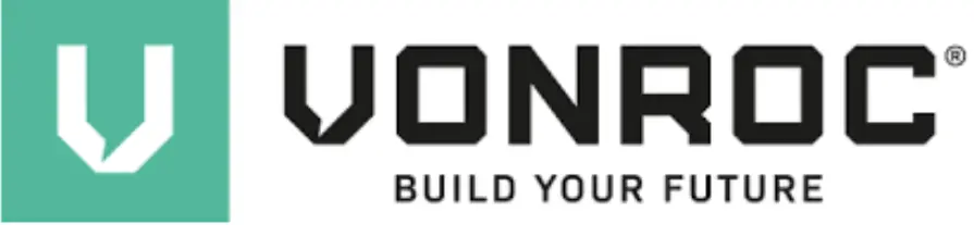 VONROC CR506AC Silent Compressor logo