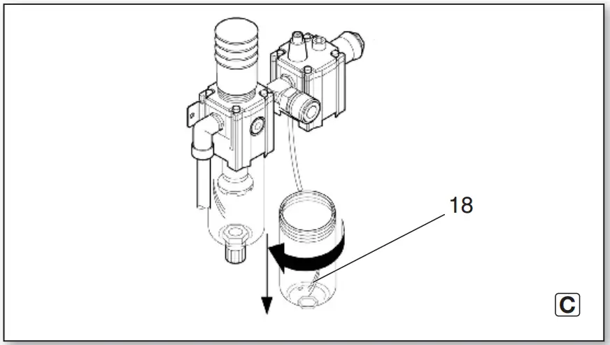 Fill in Pneumatic Oil