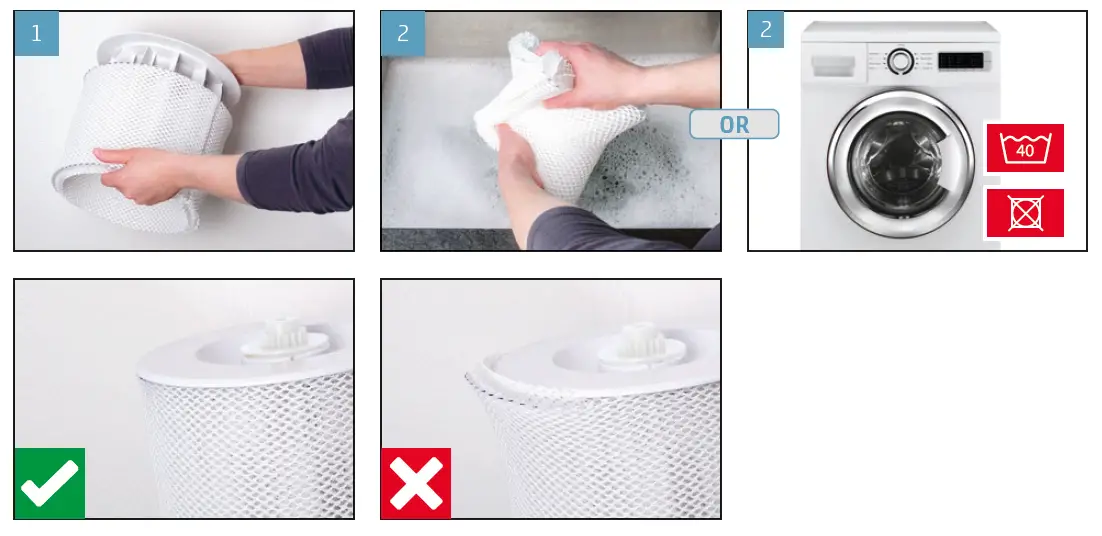 BONECO H400 Humidifier and Air Purifier 6