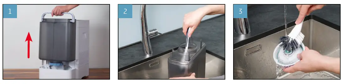 BONECO H400 Humidifier and Air Purifier 7