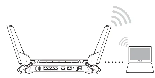 ASUS GT-AX6000 Dual-Band WiFi 6 Gaming Router-FIG-11