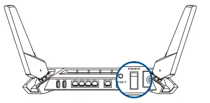 ASUS GT-AX6000 Dual-Band WiFi 6 Gaming Router-FIG-6