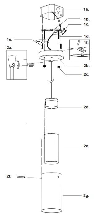 Kuzco Lighting PD41304 Ceiling LED Pendant