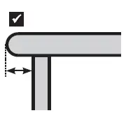 Surewood LNL Rail Poly Composite Stair 19