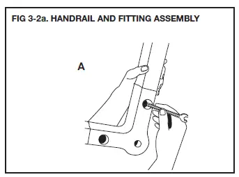 Surewood LNL Rail Poly Composite Stair 25