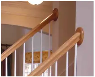 Surewood LNL Rail Poly Composite Stair 40