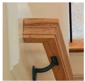 Surewood LNL Rail Poly Composite Stair 42