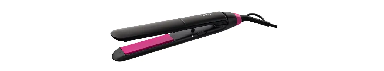Philips Bhs375 Straightcare Essential Thermoprotect Straightener User Manual