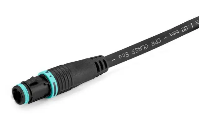 techno THC.381.B3E.L2 Micro-Connector Socket Overmolded