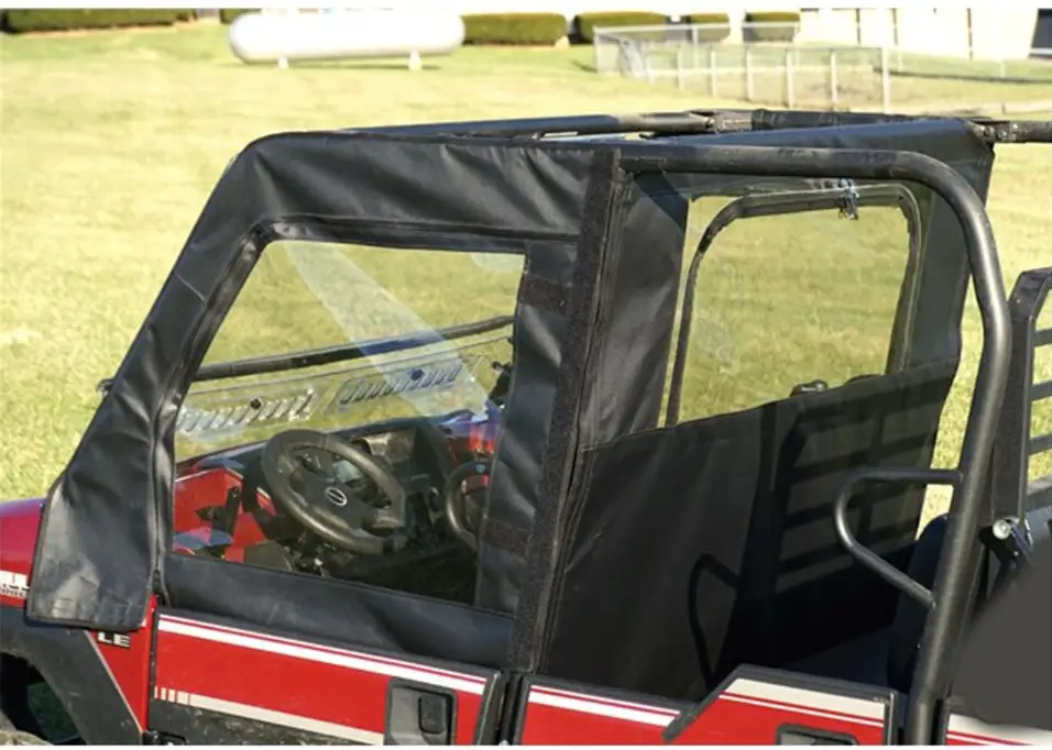 FALCON RIDGE KAW-PROFXT-FDMRW01 Kawasaki Pro FXT Front Door Middle Rear Window Combo