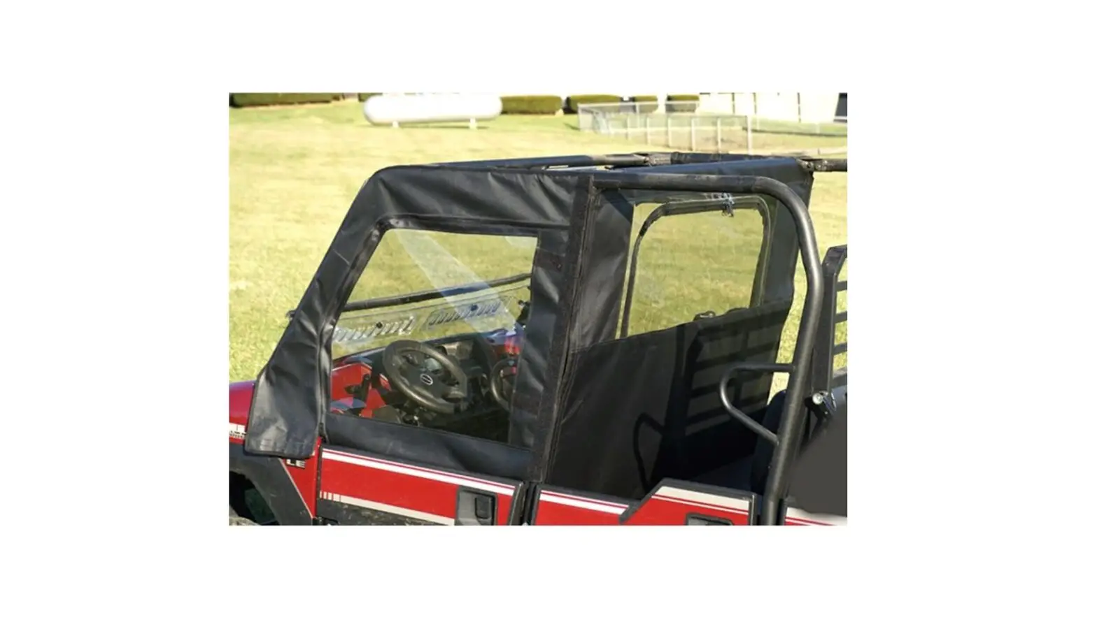 Falcon Ridge Kaw-profxt-fdmrw01 Kawasaki Pro Fxt Front Door Middle Rear Window Combo Instruction Manual