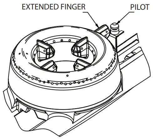 SunFire X60-6R24RS Natural Gas 60 Inch Wide 6-Burner 24 Inch Wide Raised Griddle-fig7